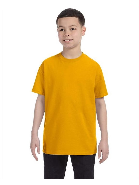 G500B Youth Heavy Cotton T-Shirt