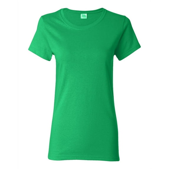 Gildan G500L Ladies' Cotton 5.3 oz. Missy Fit T-Shirt (2 PACK)