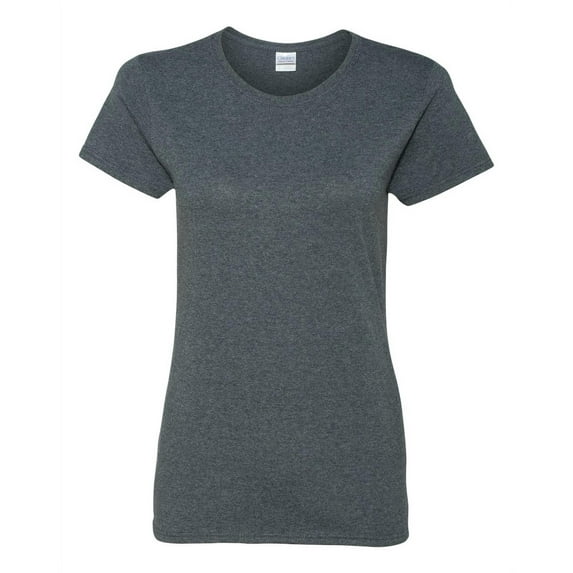 Gildan G500L Ladies' Cotton 5.3 oz. Missy Fit T-Shirt (2 PACK)