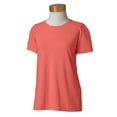 thumbnail image 1 of Gildan G500L Ladies Heavy Cotton 100% Cotton T-Shirt, Coral Silk, L, 1 of 4