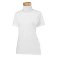thumbnail image 1 of Gildan G500L Ladies Heavy Cotton 100% Cotton T-Shirt, White, S, 1 of 4