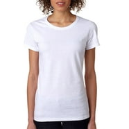 Hanes Ladies 100% Ringspun Cotton V-Neck T-Shirt - Soft Nano-T Fabric, XS To 2XL