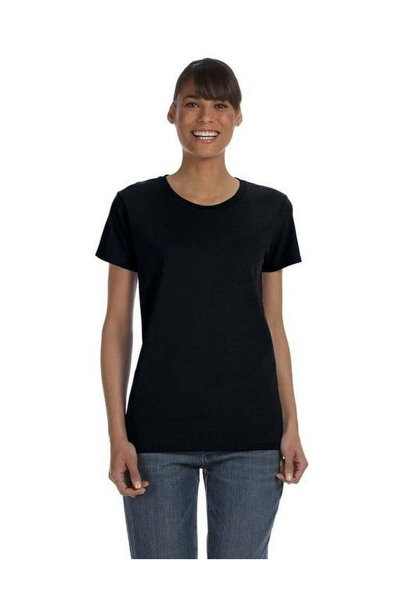 G500L Ladies Heavy Cotton T-Shirt