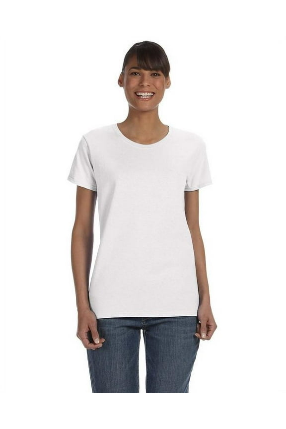 G500L Ladies Heavy Cotton T-Shirt