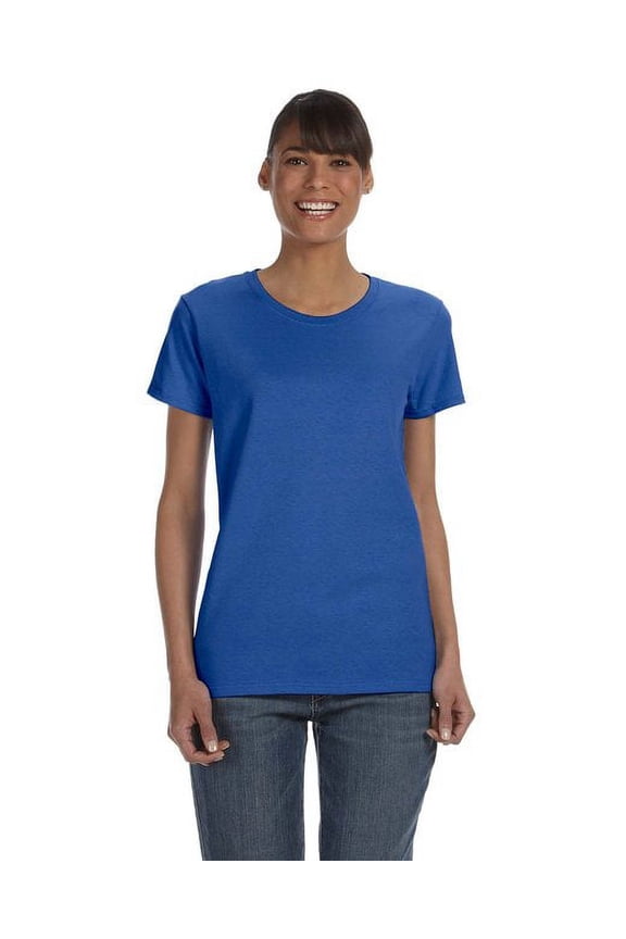 G500L Ladies Heavy Cotton T-Shirt