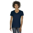 thumbnail image 1 of Gildan G500VL Ladies Heavy Cotton 100% Cotton V-Neck T-Shirt, 1 of 4