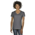 thumbnail image 1 of Gildan G500VL Ladies Heavy Cotton V-Neck T-Shirt, 1 of 3