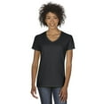 thumbnail image 1 of Gildan G500VL Ladies Heavy Cotton V-Neck T-Shirt, 1 of 3