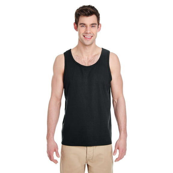 Gildan G520 Adult Heavy Cotton 5.3 Oz. Tank, Pack Of 12