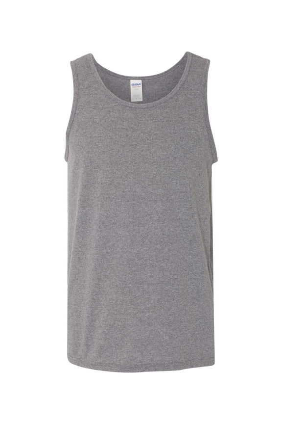 G520 Adult Heavy Cotton™ 5.3 oz. Tank Top (2 PACK)