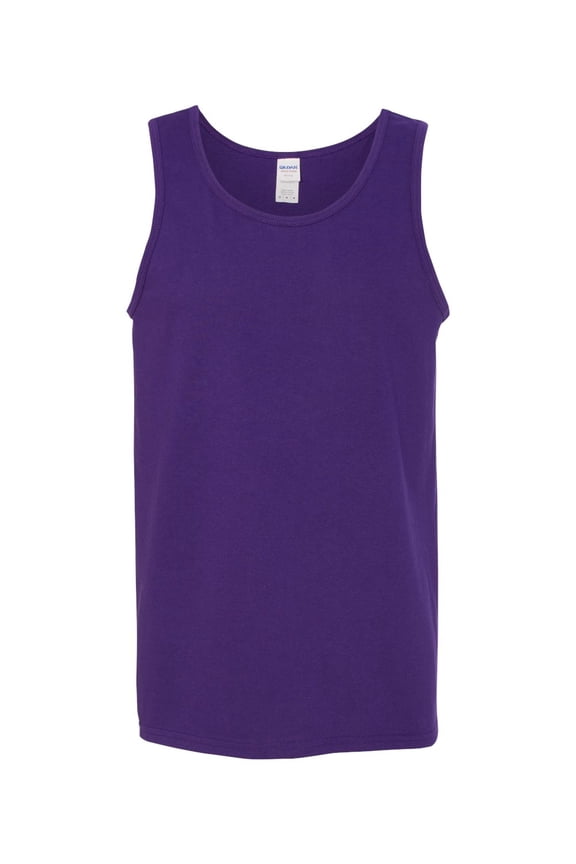 G520 Adult Heavy Cotton™ 5.3 oz. Tank Top (2 PACK)