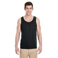 thumbnail image 1 of Gildan G520 Heavy Cotton Tank Top, Black, L, 1 of 3