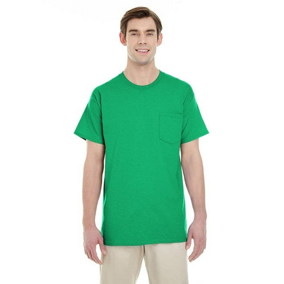 Gildan G530 Adult Heavy Cotton Pocket T-Shirt