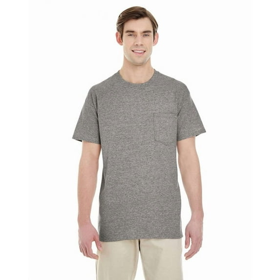 Gildan G530 Adult Heavy Cotton Pocket T-Shirt