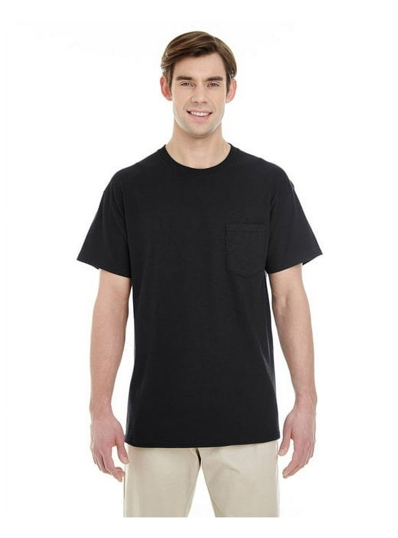 Gildan Pocket T Shirt