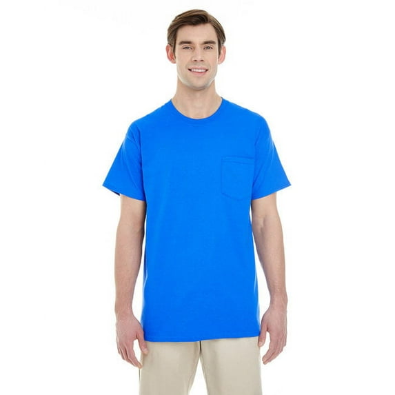 Gildan G530 Adult Heavy Cotton Pocket T-Shirt