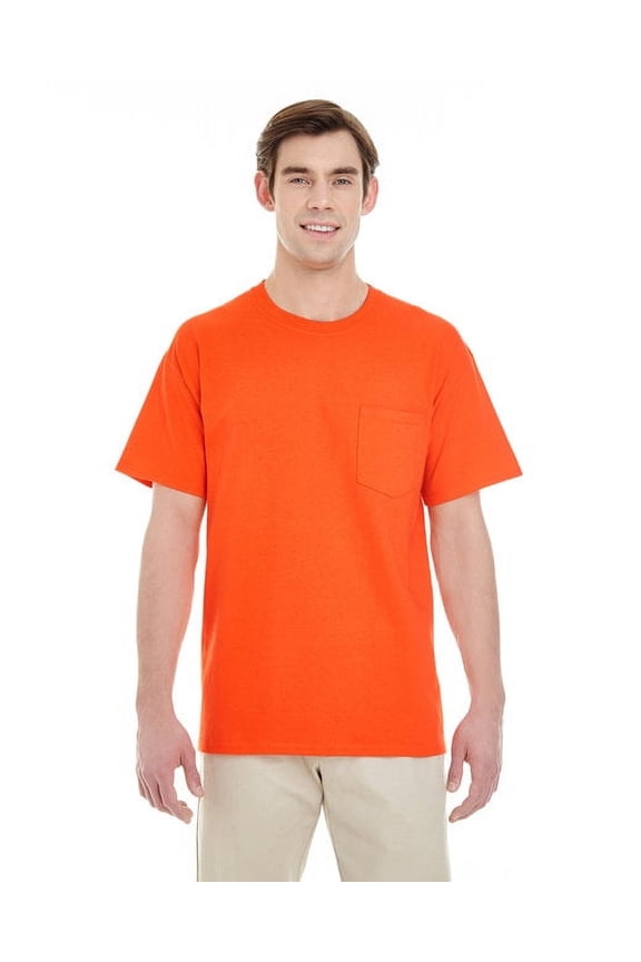 G530 Adult Heavy Cotton Pocket T-Shirt