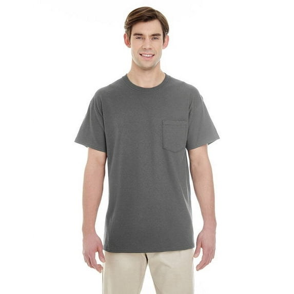 Gildan G530 Adult Heavy Cotton Pocket T-Shirt