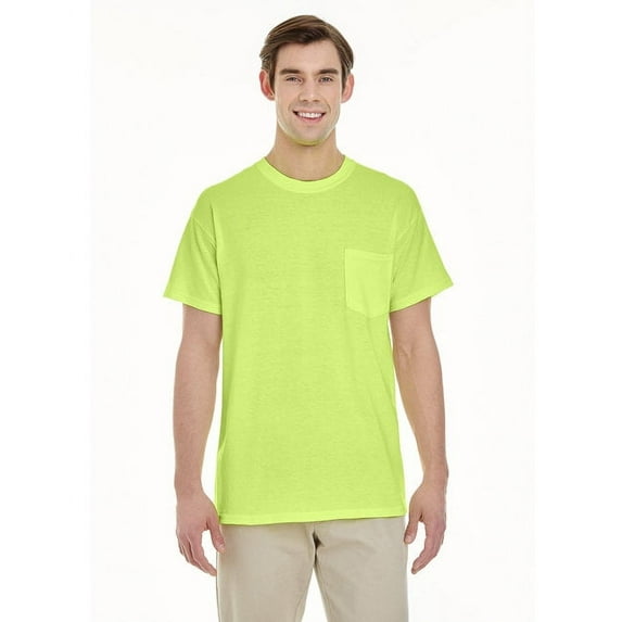 Gildan G530 Adult Heavy Cotton Pocket T-Shirt