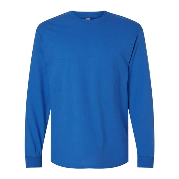 Gildan G540 Adult Cotton 5.3 oz. Long-Sleeve T-Shirt