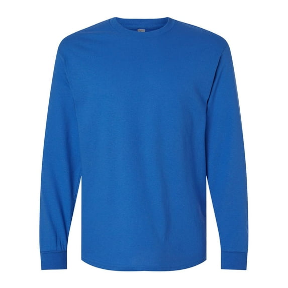 Gildan G540 Adult Cotton 5.3 oz. Long-Sleeve T-Shirt