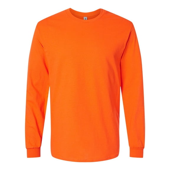 Gildan G540 Adult Cotton 5.3 oz. Long-Sleeve T-Shirt