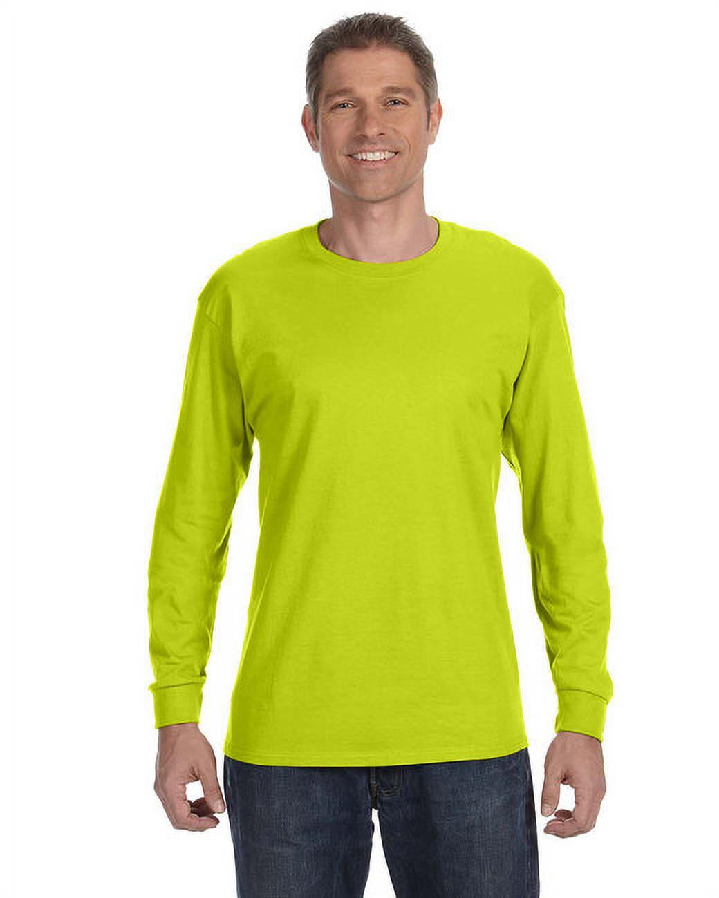 注目のブランド New Gildan Men T-Shirt Sleeve Long Cotton™ Heavy IWPF Clothing