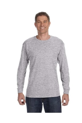 G540 Adult Heavy Cotton Long-Sleeve T-Shirt