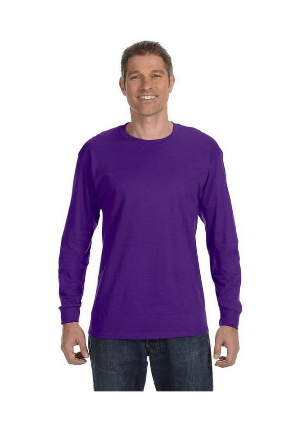 G540 Adult Heavy Cotton Long-Sleeve T-Shirt