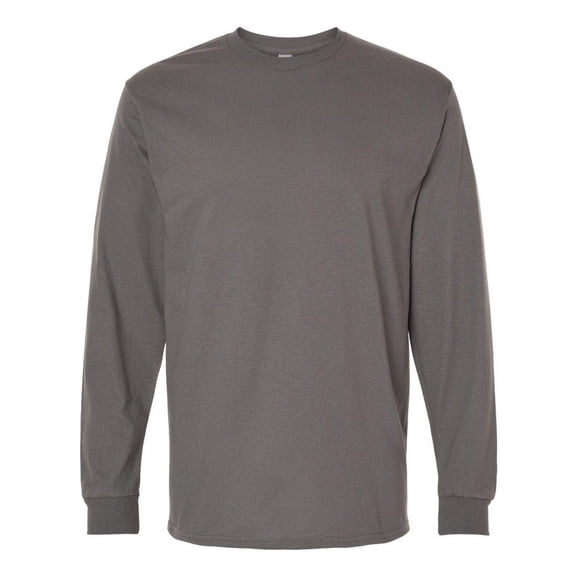 Gildan G540 Men's Heavy Cotton Long Sleeve T-Shirt