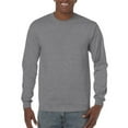thumbnail image 1 of Gildan G5400-Graphite Heather-L Heavy Cotton Adult Long Sleeve Tee, Graphite Heather - Large, 1 of 1