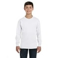 thumbnail image 1 of Gildan G540B Heavy Cotton Youth 5.3 Oz. Long-Sleeve T-Shirt, Pack Of 12, 1 of 1