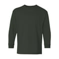 thumbnail image 1 of Gildan G540B Youth Cotton 5.3 oz. Long-Sleeve T-Shirt (2 PACK), 1 of 1