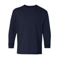 thumbnail image 1 of Gildan G540B Youth Cotton 5.3 oz. Long-Sleeve T-Shirt (2 PACK), 1 of 1