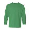 thumbnail image 1 of Gildan G540B Youth Cotton 5.3 oz. Long-Sleeve T-Shirt, 1 of 1