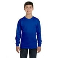 thumbnail image 1 of Gildan Heavy Cotton Youth Long Sleeve T-Shirt, 1 of 4