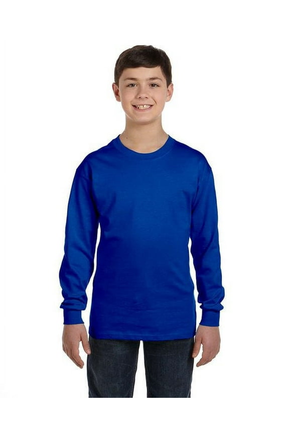 Heavy Cotton Youth Long Sleeve T-Shirt