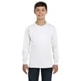 thumbnail image 1 of Gildan G540B Youth Heavy Cotton 100% Cotton Long Sleeve&nbsp;T-Shirt, 1 of 1