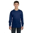 thumbnail image 1 of Gildan G540B Youth Heavy Cotton 100% Cotton Long Sleeve&nbsp;T-Shirt, 1 of 1