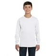 thumbnail image 1 of Gildan G540B Youth Heavy Cotton 100% Cotton Long Sleeve&nbsp;T-Shirt, 1 of 1