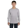 thumbnail image 1 of Gildan G540B Youth Heavy Cotton Long-Sleeve T-Shirt, 1 of 3