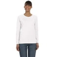 thumbnail image 1 of Gildan G540L Ladies Heavy Cotton 100 Cotton Long Sleeve T-Shirt, 1 of 1