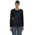 thumbnail image 1 of Gildan G540L Ladies Heavy Cotton 100 Cotton Long Sleeve T-Shirt, 1 of 4