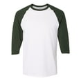 thumbnail image 1 of Gildan G570 Adult Heavy Cotton™ 5.3 oz. 3/4 Raglan Sleeve T-Shirt (2 PACK), 1 of 1