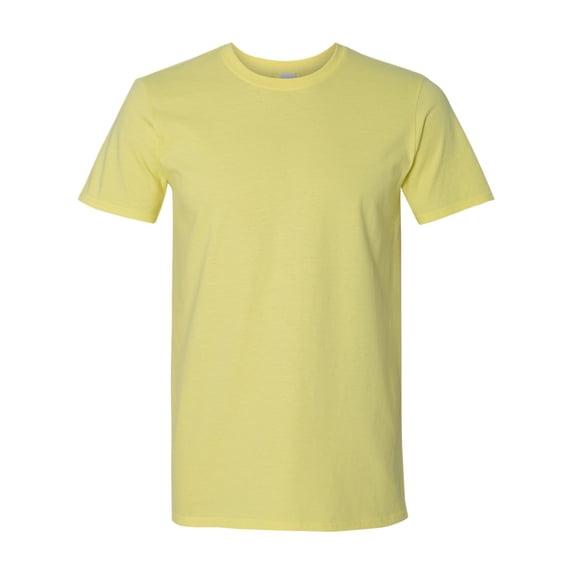 Gildan G640 Adult Softstyle 4.5 oz. T-Shirt (2 PACK)