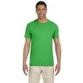 thumbnail image 1 of Gildan G640 Adult Softstyle T-Shirt, 2X, ELECTRIC GREEN, 1 of 1