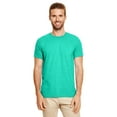 thumbnail image 1 of Gildan G640 Adult Softstyle T-Shirt, 2X, HEATHER SEAFOAM, 1 of 4