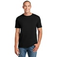 thumbnail image 1 of Gildan G640 Adult Softstyle T-Shirt, Black, XL, Pack Of 3, Mens Workout Shirts, 1 of 1