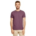 thumbnail image 1 of Gildan G640 Adult Softstyle T-Shirt, Heather Maroon, S, 1 of 4