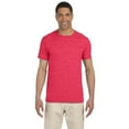 thumbnail image 1 of Gildan G640 Adult Softstyle T-Shirt, Heather Red, S, Pack Of 2, T-Shirts, 1 of 1